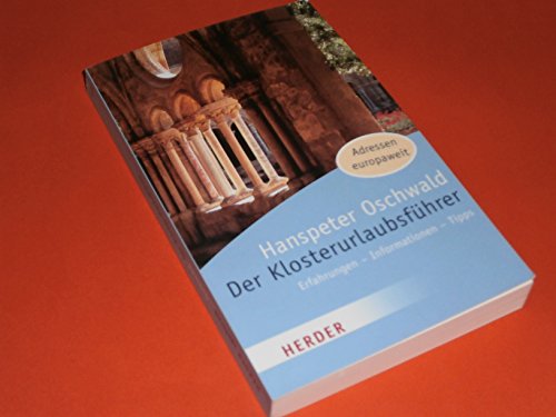 Stock image for Der Klosterurlaubsfhrer for sale by Antiquariat Walter Nowak