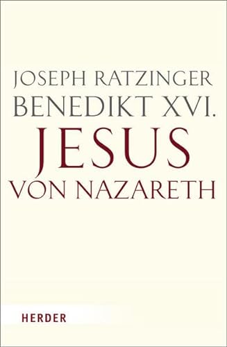 Stock image for Jesus von Nazareth: Erster Teil. Von der Taufe im Jordan bis zur Verklrung (HERDER spektrum) for sale by medimops