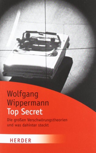 Top Secret (9783451062285) by Wolfgang Wippermann