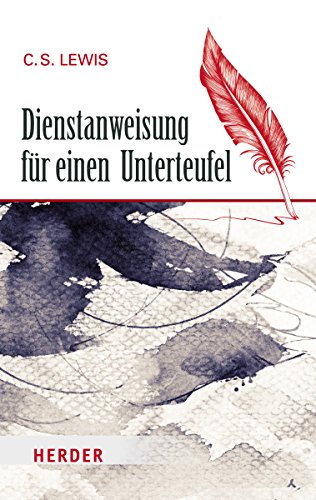 Beispielbild fr Dienstanweisung fr einen Unterteufel (HERDER spektrum) zum Verkauf von medimops