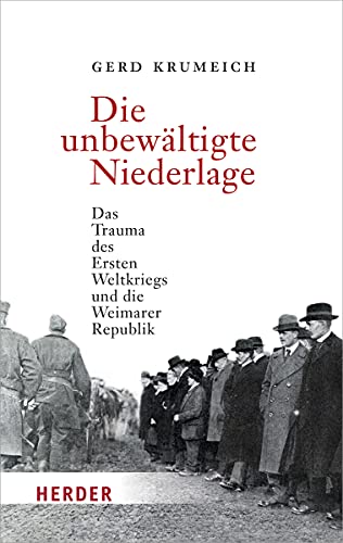 Beispielbild fr Die unbewltigte Niederlage -Language: german zum Verkauf von GreatBookPrices