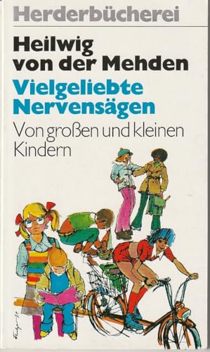 Beispielbild fr Vielgeliebte Nervensgen zum Verkauf von Bernhard Kiewel Rare Books