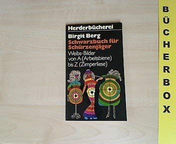Beispielbild fr Schwarzbuch fr Schrzenjger - guter Erhaltungszustand zum Verkauf von Weisel