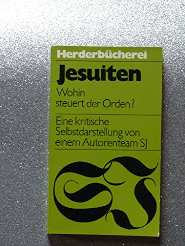 9783451075322: jesuiten-wohin_steuert_der_orden