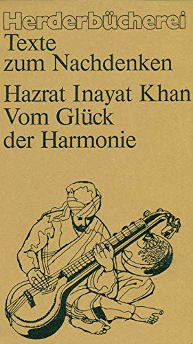 Beispielbild fr Vom Glck der Harmonie. zum Verkauf von Versandantiquariat Felix Mcke