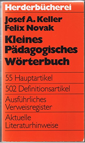 Beispielbild fr Kleines pdagogisches Wrterbuch zum Verkauf von antiquariat rotschildt, Per Jendryschik