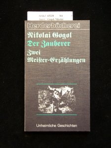 9783451077913: Der Zauberer. Zwei Meister- Erzhlungen.