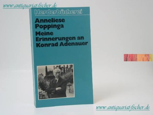 9783451080654: meine-erinnerungen-an-konrad-adenauer