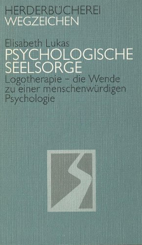 Stock image for Psychologische Seelsorge for sale by medimops