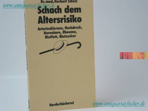 Schach dem Altersrisiko (9783451082061) by Unknown Author