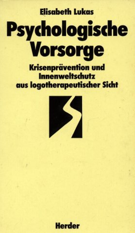 Stock image for Psychologische Vorsorge for sale by medimops