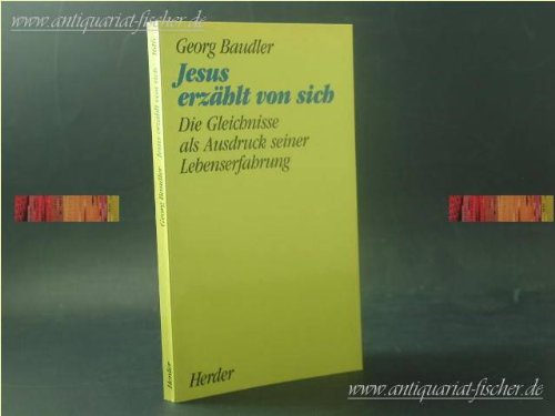 Stock image for Jesus erzhlt von sich for sale by Versandantiquariat Felix Mcke