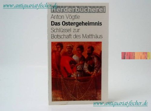 Stock image for Das Ostergeheimnis for sale by Versandantiquariat Felix Mcke