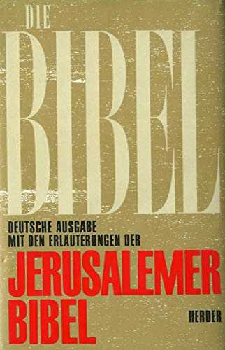 Beispielbild fr Die Bibel zum Verkauf von medimops