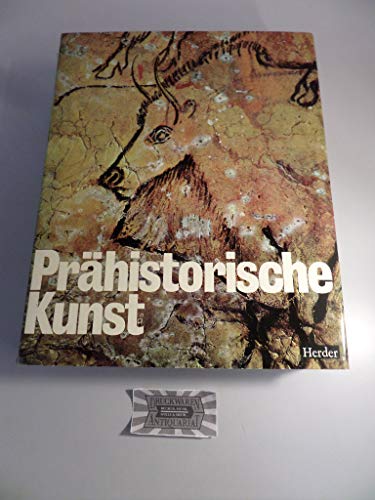 Prähistorische Kunst. Die Ursprünge der Kunst in Europa. Mit über 800 Illustrationen darunter 122 vierfarbige Abbildungen auf Kunstdrucktafeln. Große Epochen der Welkunst - Ars Antiqua. - Leroi-Gourhan, Andrè