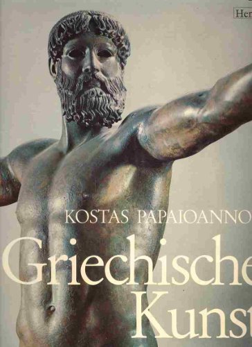 9783451162848: Griechische Kunst, Bd 4
