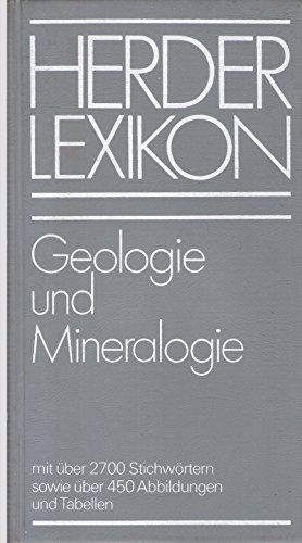Herder Lexikon Geologie und Mineralogie - Klein, M und J Klein