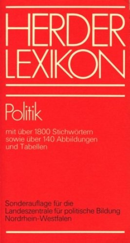 Herder Lexikon - POLITIK