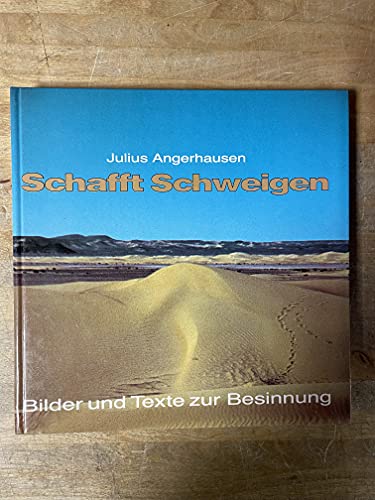 Beispielbild fr Schafft Schweigen zum Verkauf von Paderbuch e.Kfm. Inh. Ralf R. Eichmann