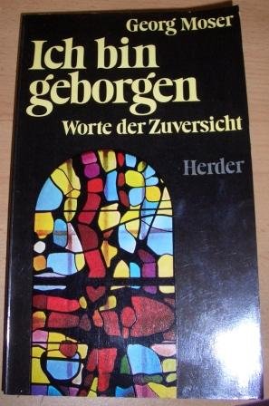 Ich bin geborgen