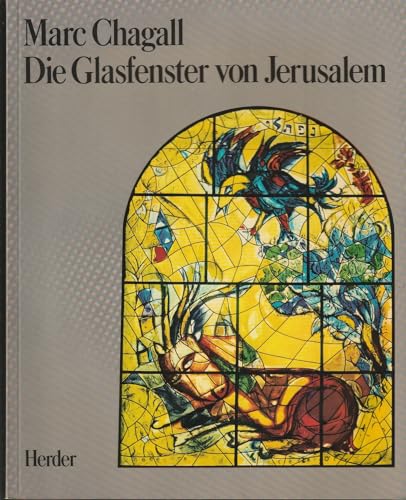 9783451174285: Chagall, Vitraux pour Jrusalem; Jerusalem