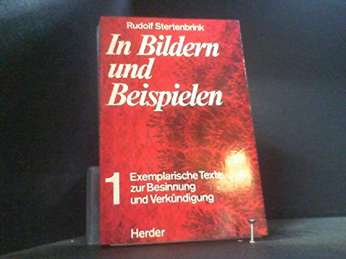 Beispielbild fr In Bildern und Beispielen 1 - guter Erhaltungszustand zum Verkauf von Weisel