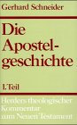 Die Apostelgeschichte. I. Teil. Einleitung. Kommentar zu Kap. 1,1-8, 40