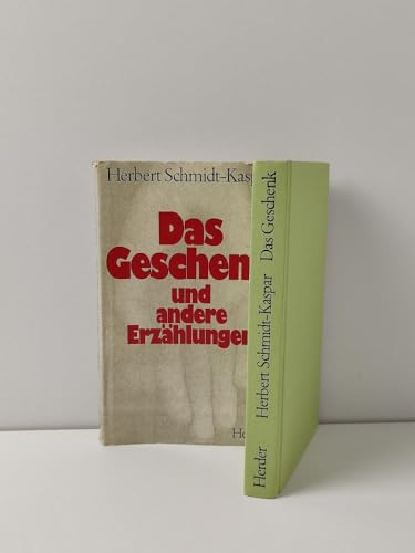 Beispielbild fr Das Geschenk und andere Erzhlungen zum Verkauf von Versandantiquariat Felix Mcke