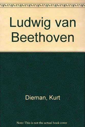 Ludwig van Beethoven. Mit einem Essay von K. Diemann und 48 Farbtafeln von E. Lessing.