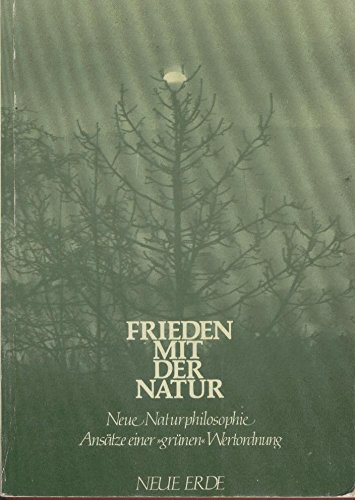 Beispielbild fr Frieden mit der Natur zum Verkauf von medimops