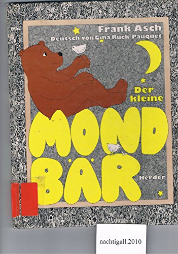 Der kleine Mondbär - Asch, Frank