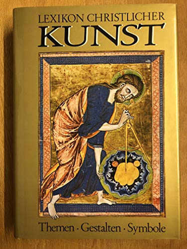 9783451186677: Lexikon christlicher Kunst: Themen, Gestalten, Symbole