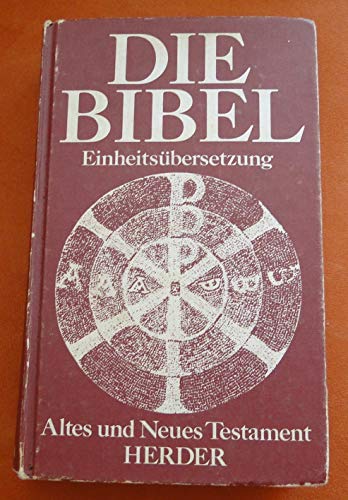 Beispielbild fr Die Bibel Einheitsbersetzung zum Verkauf von medimops