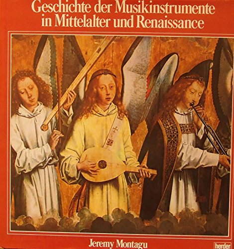 9783451190261: Geschichte der Musikinstrumente in Mittelalter und Renaissance