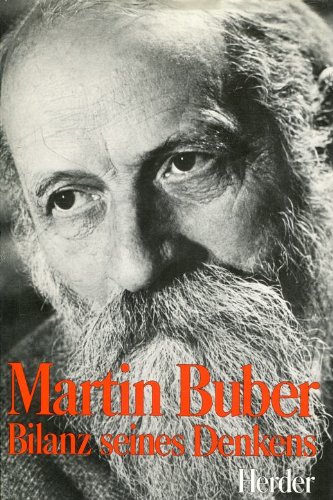 Beispielbild fr Martin Buber. Bilanz seines Denkens zum Verkauf von Antiquariaat Schot