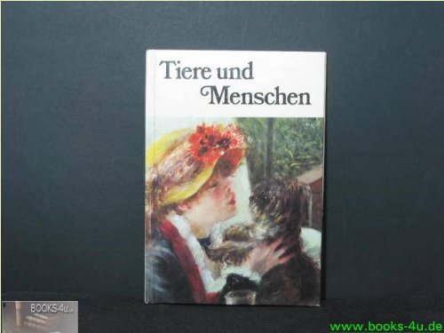 Beispielbild fr Tiere und Menschen. 29 Farbbilder und ein Essay. zum Verkauf von Schueling Buchkurier