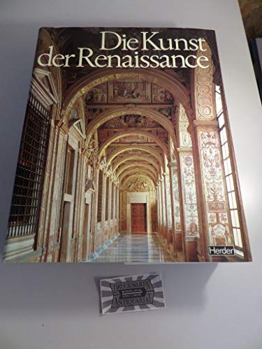 9783451194047: Die Kunst der Renaissance, Bd 4