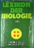 Lexikon der Biologie in acht Bänden : Allgemeine Biologie - Pflanzen - Tiere. + je 1 Band Registe...