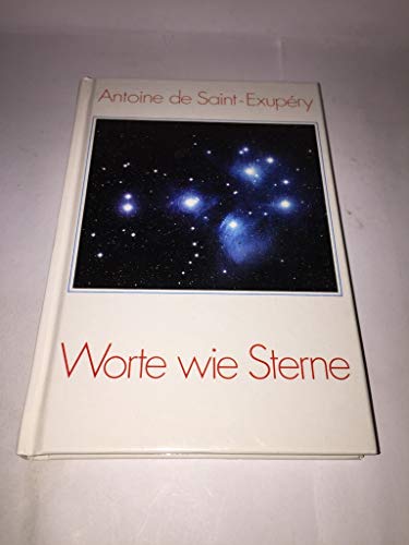 Stock image for Worte wie Sterne for sale by Versandantiquariat Felix Mcke