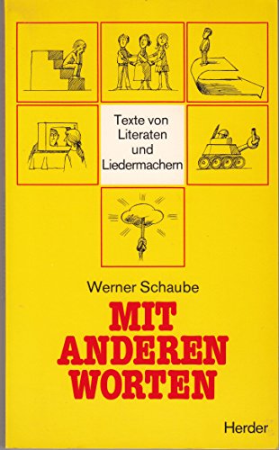 Stock image for Mit anderen Worten. Texte von Literaten und Liedermachern for sale by Hylaila - Online-Antiquariat