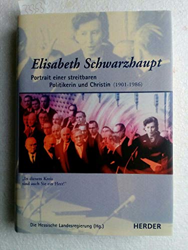 Beispielbild fr Elisabeth Schwarzhaupt zum Verkauf von medimops