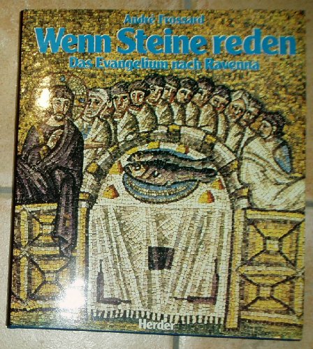 Beispielbild fr Wenn Steine reden. Das Evangelium nach Ravenna zum Verkauf von medimops