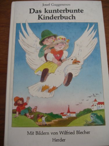 Stock image for Das kunterbunte Kinderbuch for sale by medimops