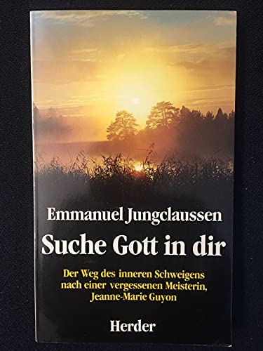 Stock image for Suche Gott in dir for sale by medimops