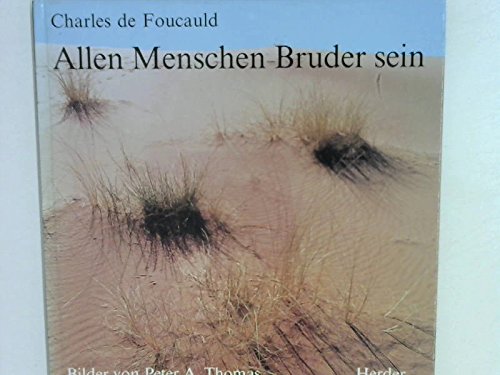 Beispielbild fr Allen Menschen Bruder sein zum Verkauf von Versandantiquariat Felix Mcke