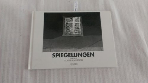 Stock image for Spiegelungen for sale by Versandantiquariat Felix Mcke