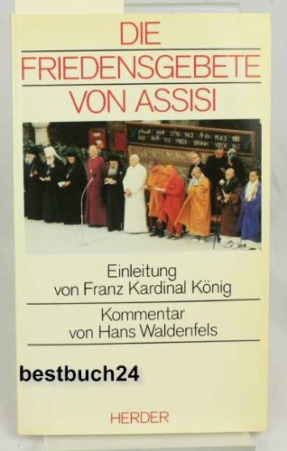 9783451209895: Die Friedensgebete von Assisi