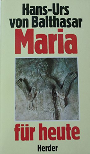 Stock image for Maria für heute for sale by ThriftBooks-Dallas