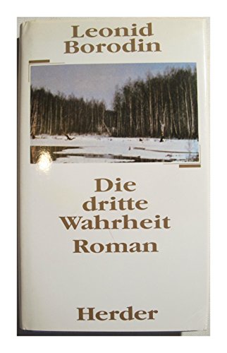 Stock image for Die Dritte Wahrheit Roman for sale by Sutton Books