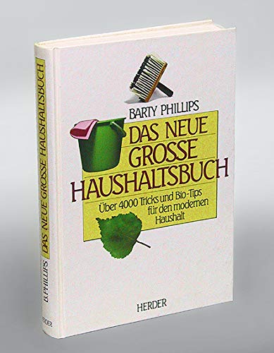 9783451212703: Das neue groe Haushaltsbuch. 4000 Tricks und Biotips